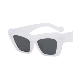 Oversized Cat Eye Sunglasses in Candy Color for Women